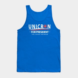 Unicron For President - The Caos Bringer Tank Top